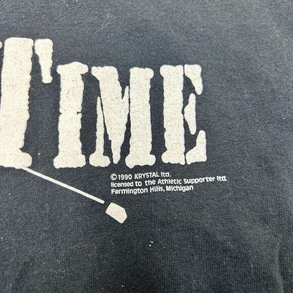 DETROIT PISTONS Hammer Time BAD BOYS World Champions Size Medium - Picture 3 of 8